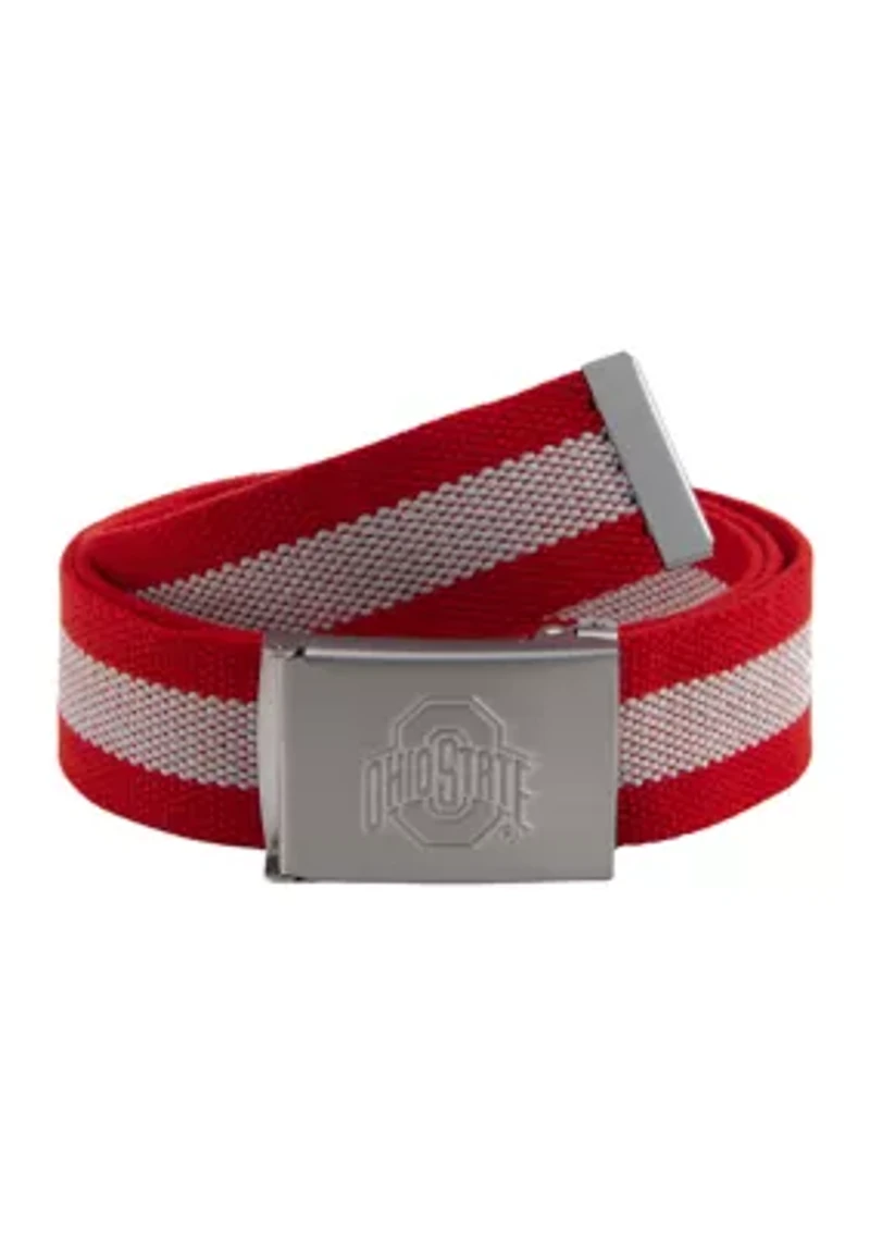 NCAA Ohio State Buckeyes Nostalgia Belt