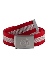 NCAA Ohio State Buckeyes Nostalgia Belt
