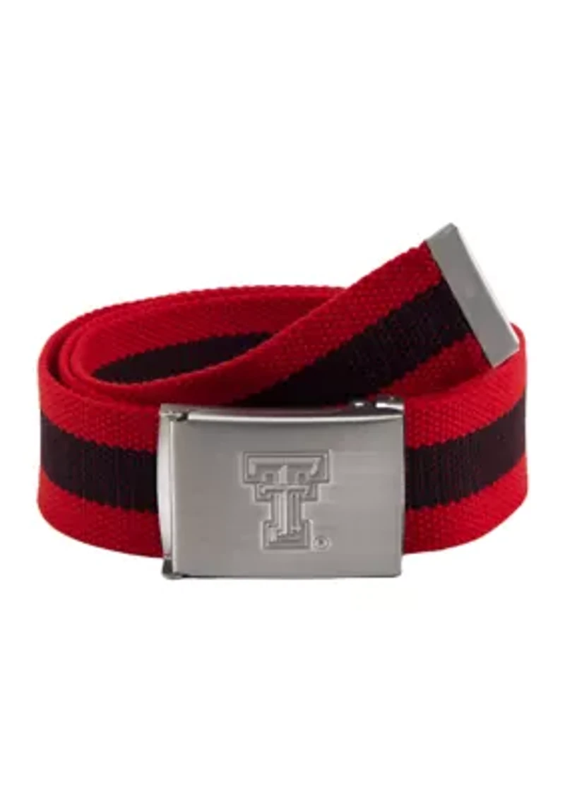 NCAA Texas Tech Red Raiders Nostalgia Belt