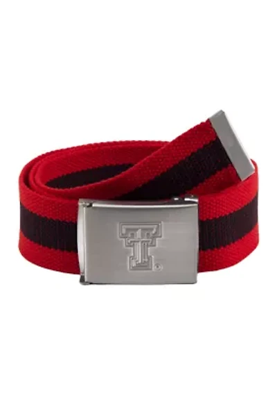 NCAA Texas Tech Red Raiders Nostalgia Belt 