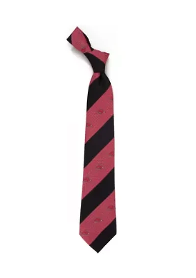 NCAA Arkansas Razorbacks Geo Stripe Tie