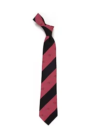 NCAA Arkansas Razorbacks Geo Stripe Tie