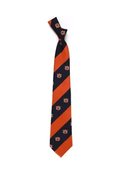 NCAA Auburn Tigers Geo Stripe Tie