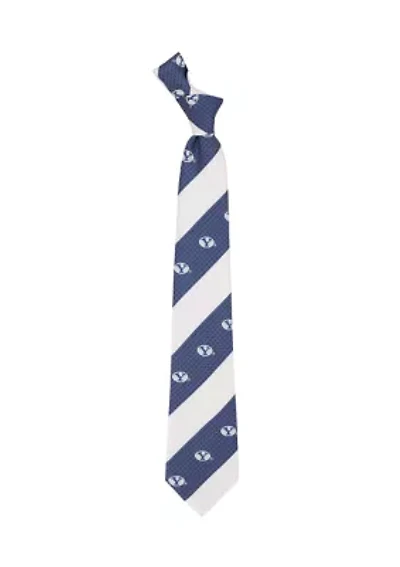 NCAA BYU Cougars Geo Stripe Tie