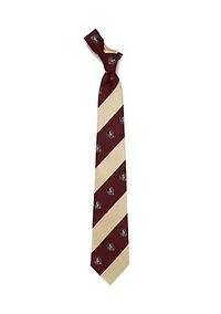 NCAA Florida State Seminoles Geo Stripe Tie