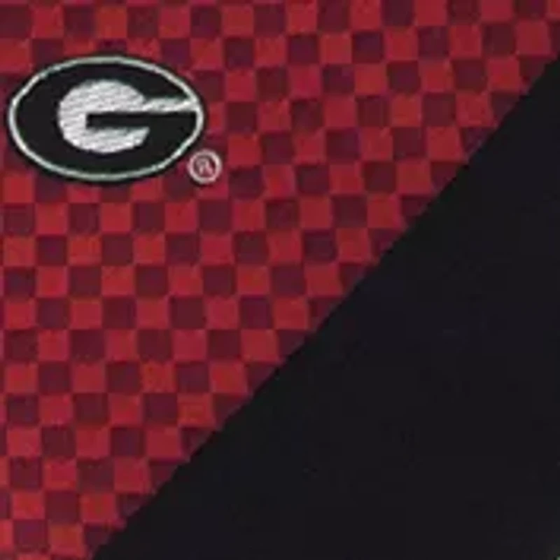 NCAA Georgia Bulldogs Geo Stripe Tie
