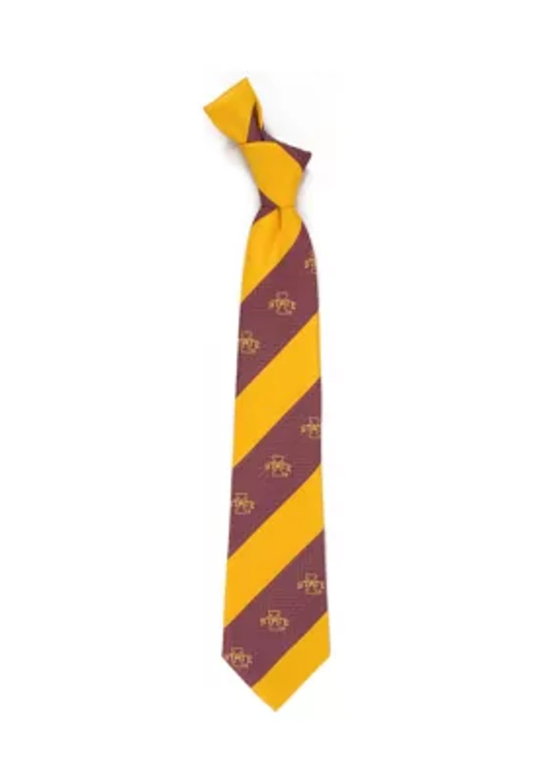 NCAA Iowa State Cyclones Geo Stripe Tie