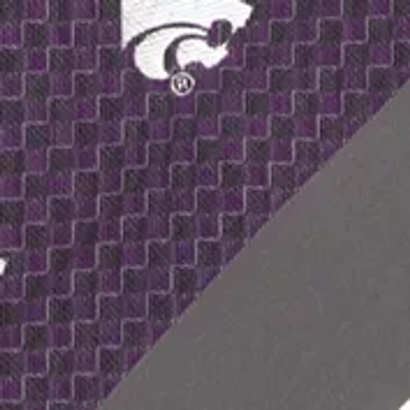 NCAA Kansas State Wildcats Geo Stripe Tie 