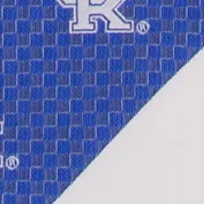 NCAA Kentucky Wildcats Geo Stripe Tie