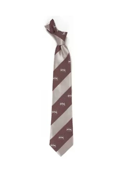 NCAA Mississippi State Bulldogs Geo Stripe Tie