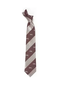 NCAA Mississippi State Bulldogs Geo Stripe Tie 