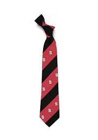 NCAA NC State Wolfpack Geo Stripe Tie 