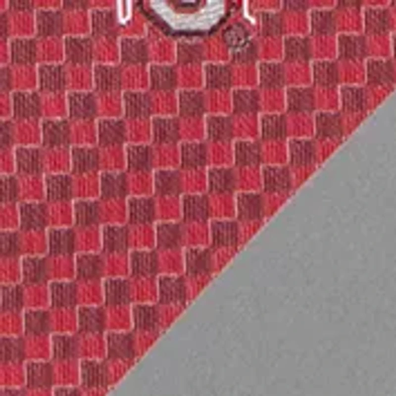 NCAA Ohio State Buckeyes Geo Stripe Tie 