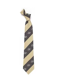 NCAA Purdue Boilermakers Geo Stripe Tie 
