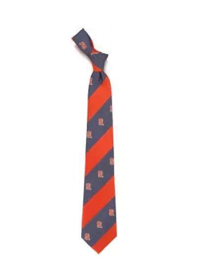 NCAA Syracuse Orange Geo Stripe Tie 