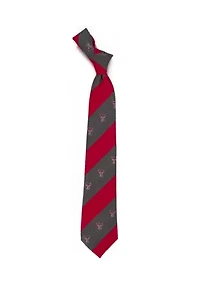 NCAA Texas Tech Red Raiders Geo Stripe Tie 