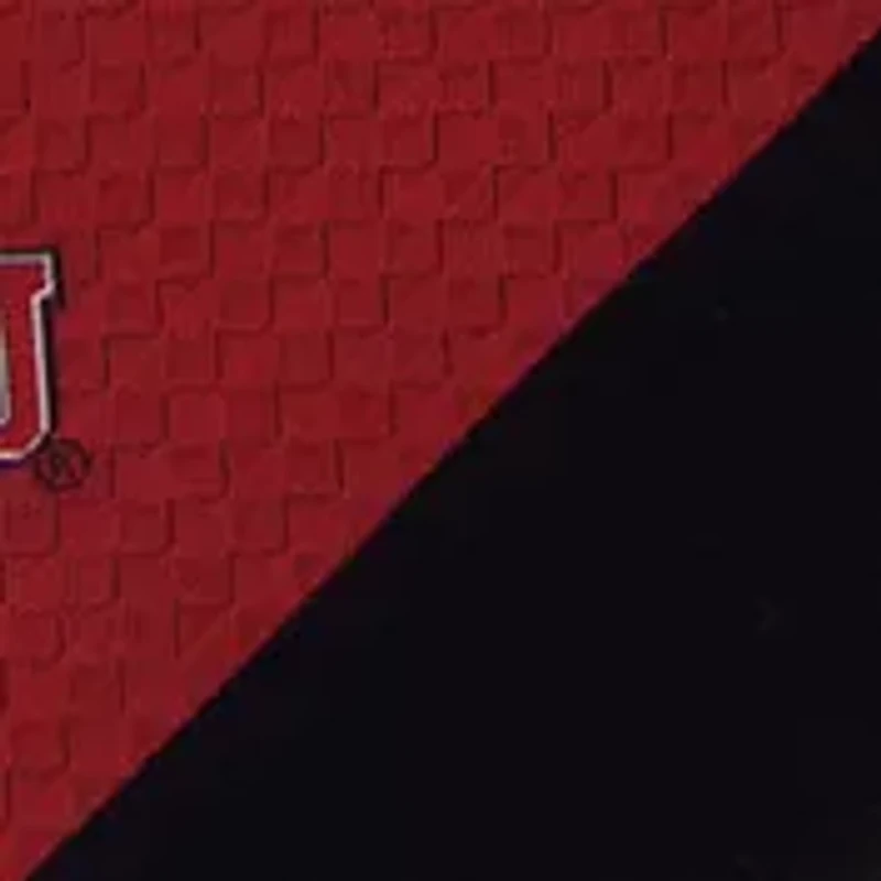NCAA Utah Utes Geo Stripe Tie 