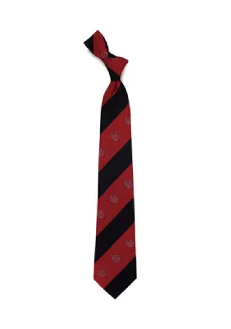 NCAA Utah Utes Geo Stripe Tie