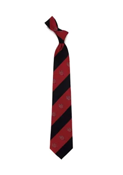 NCAA Utah Utes Geo Stripe Tie 