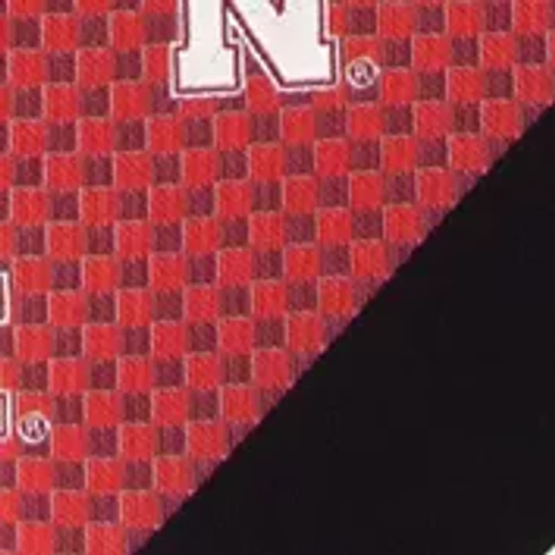 NCAA Nebraska Cornhuskers Geo Stripe Tie 
