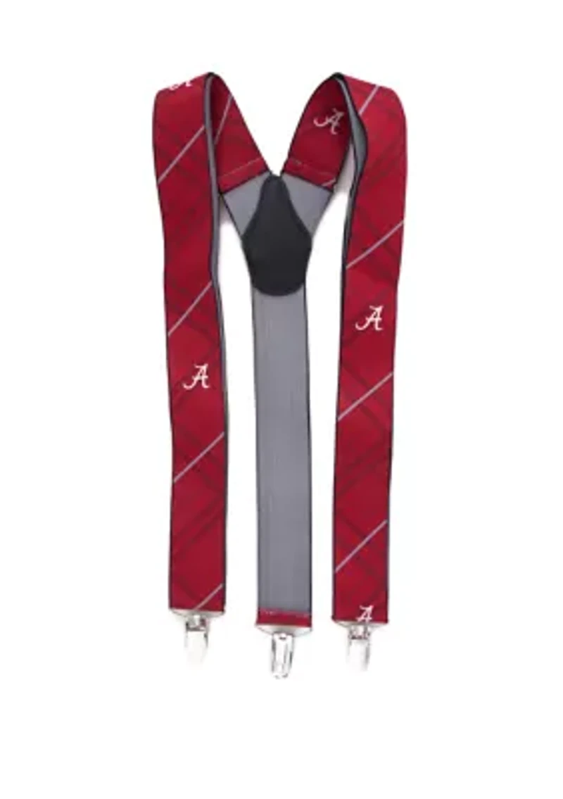 NCAA Alabama Crimson Tide Oxford Suspenders