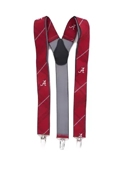 NCAA Alabama Crimson Tide Oxford Suspenders