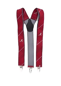 NCAA Alabama Crimson Tide Oxford Suspenders