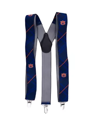 NCAA Auburn Tigers Oxford Suspenders