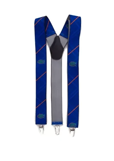 NCAA Florida Gators Oxford Suspenders
