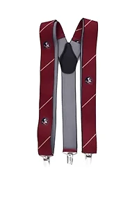 NCAA Florida State Seminoles Oxford Suspenders
