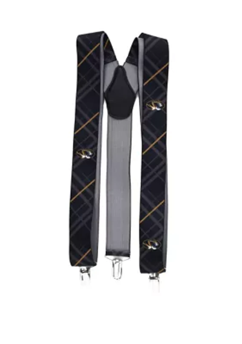 NCAA Missouri Tigers Oxford Suspenders