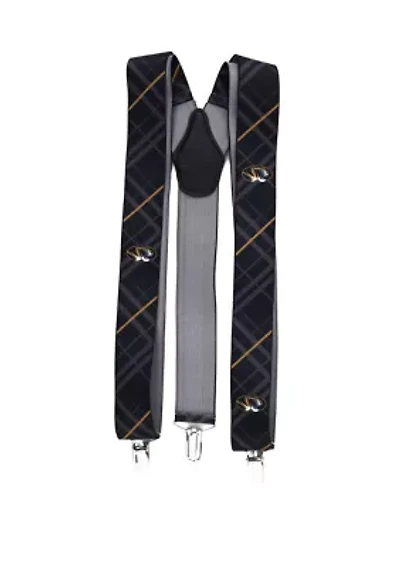 NCAA Missouri Tigers Oxford Suspenders