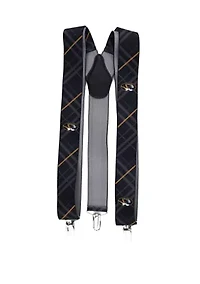 NCAA Missouri Tigers Oxford Suspenders
