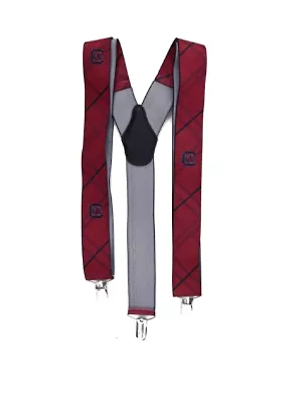 NCAA South Carolina Gamecocks Oxford Suspenders