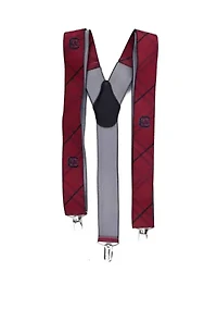 NCAA South Carolina Gamecocks Oxford Suspenders