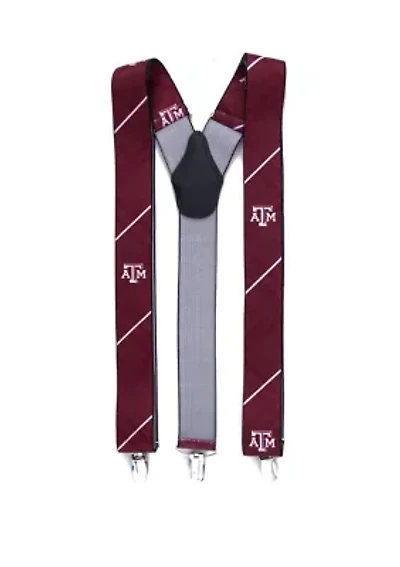 NCAA Texas A&M Aggies Oxford Suspenders