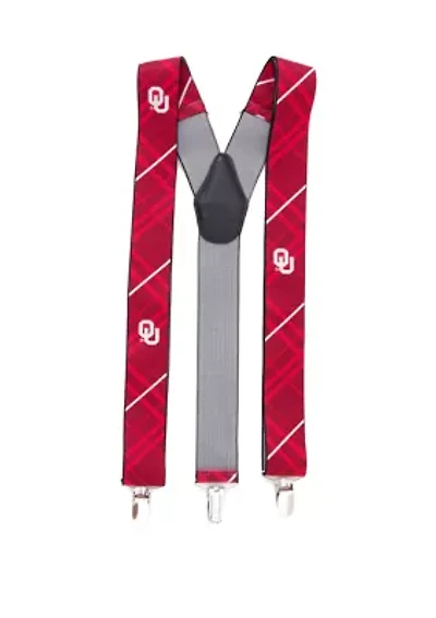 NCAA Oklahoma State Cowboys Oxford Suspenders