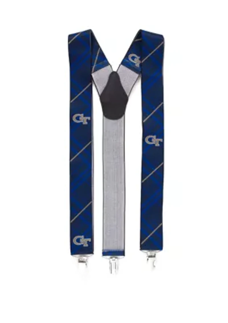 NCAA Georgia Tech Yellow Jackets Oxford Suspenders