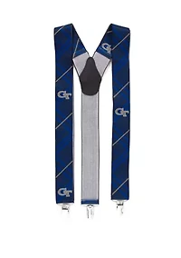NCAA Georgia Tech Yellow Jackets Oxford Suspenders