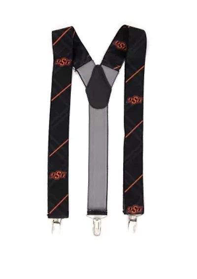 NCAA Oklahoma Sooners Oxford Suspenders