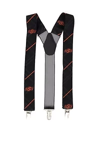 NCAA Oklahoma Sooners Oxford Suspenders