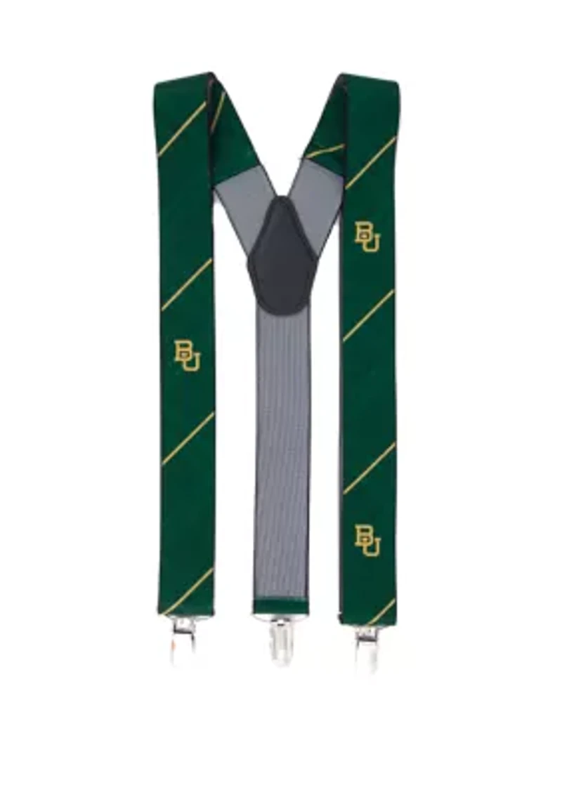 NCAA Baylor Bears Oxford Suspenders