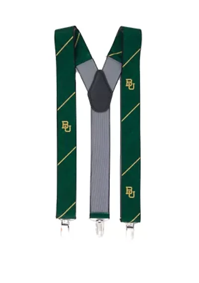 NCAA Baylor Bears Oxford Suspenders