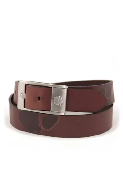 NCAA Clemson Tigers  Logo Buckle Belt