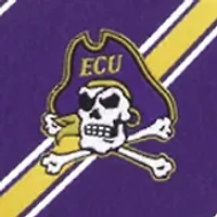 East Carolina Pirates Woven Poly 1 Tie