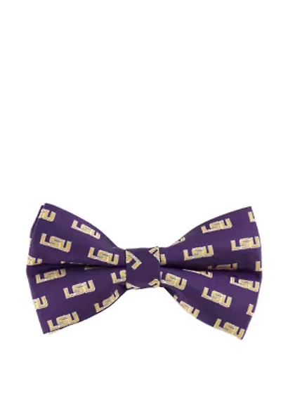 NCAA LSU Tigers Repeat Bow Tie