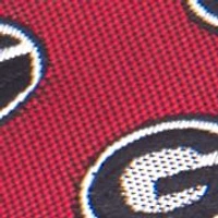 NCAA Georgia Bulldogs Repeat Bow Tie