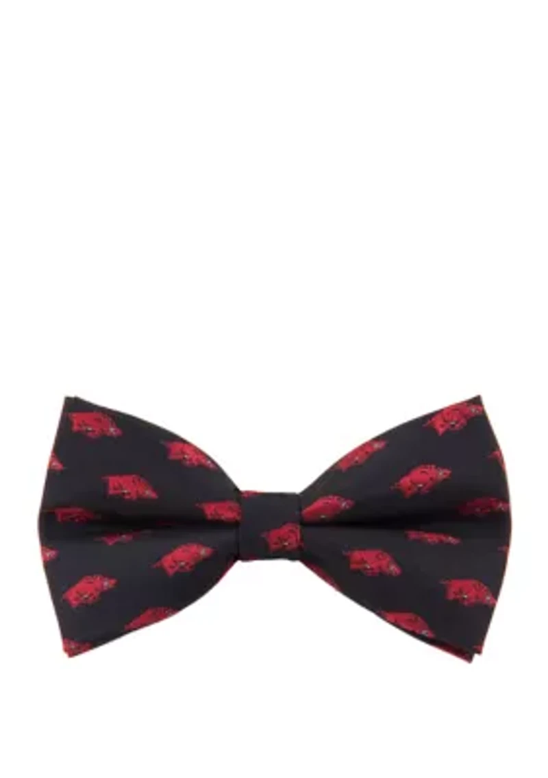 NCAA Arkansas Razorbacks Repeat Bow Tie