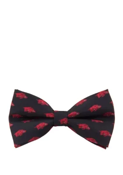 NCAA Arkansas Razorbacks Repeat Bow Tie