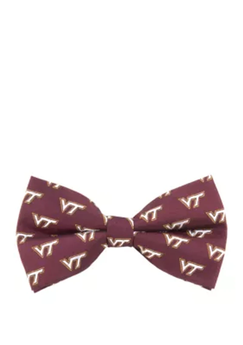 NCAA Virginia Tech Hokies Repeat Bow Tie